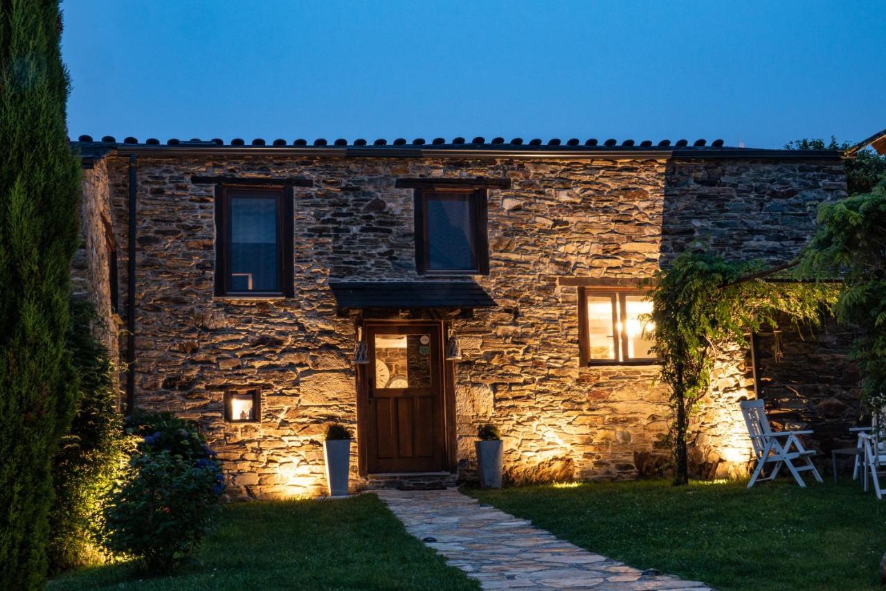 A Pontenova Complejo Rural Lar De Vies 게스트하우스 외부 사진