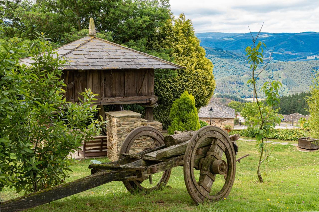A Pontenova Complejo Rural Lar De Vies 게스트하우스 외부 사진