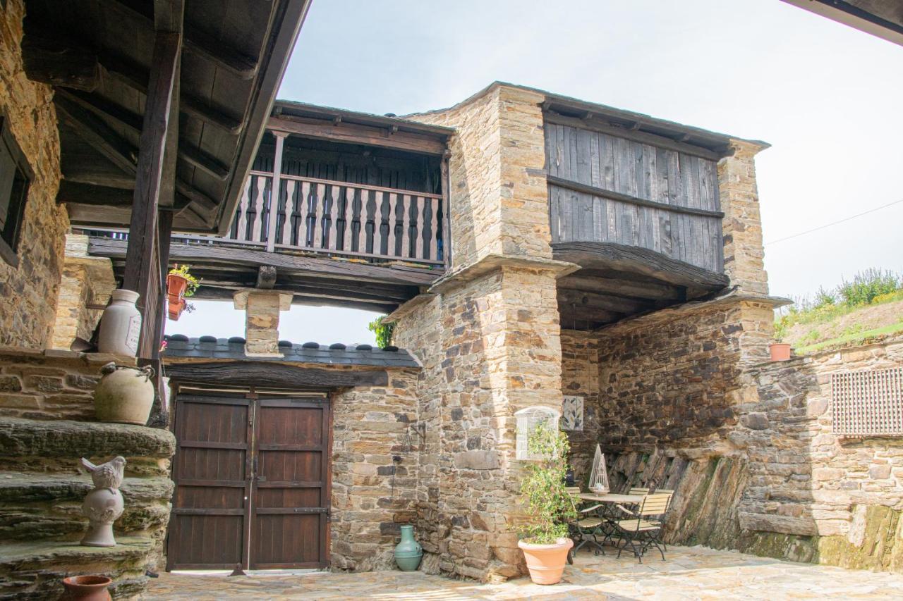 A Pontenova Complejo Rural Lar De Vies 게스트하우스 외부 사진